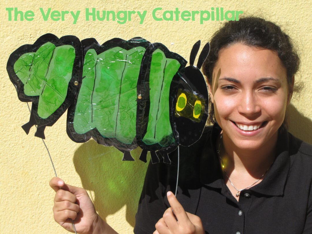 W1 The Very Hungry Caterpillar with titles